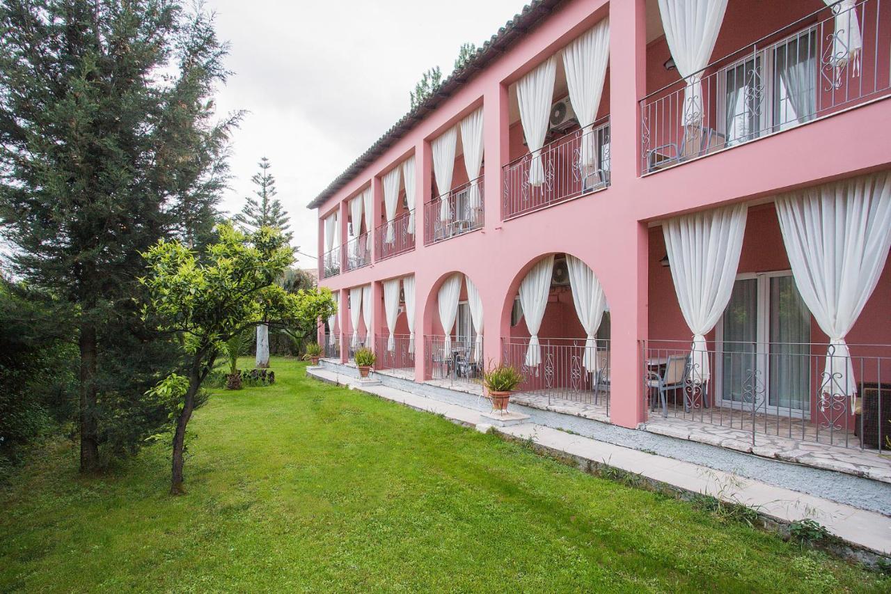 Spiti Prifti Apartments Gouvia Exteriér fotografie