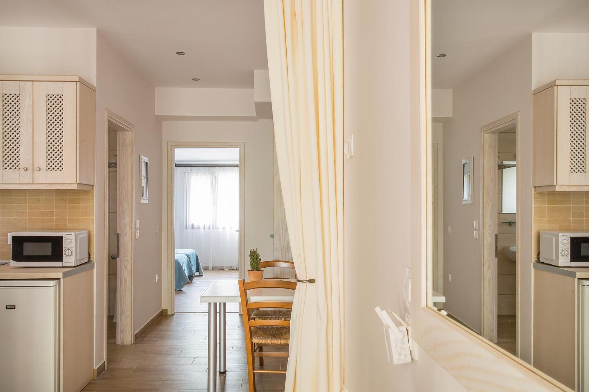 Spiti Prifti Apartments Gouvia Exteriér fotografie